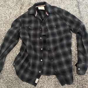 Like new flag and anthem flannel